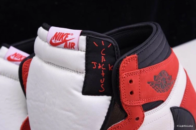 RETRO JORDAN X - 100(RED) HIGH CD4487 AIR TRAVIS 1 SCOTT OG 1110